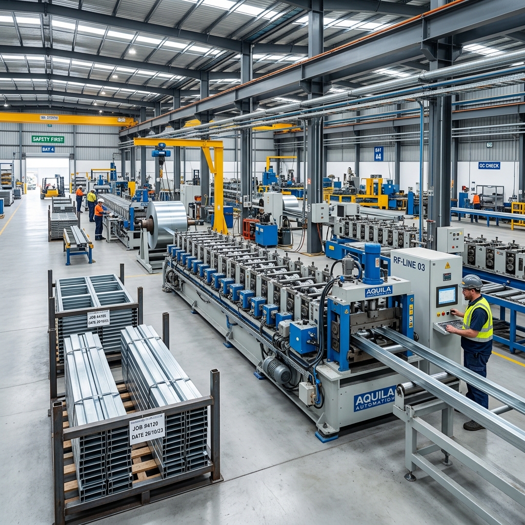 SerVilla Üretim Fabrikası
