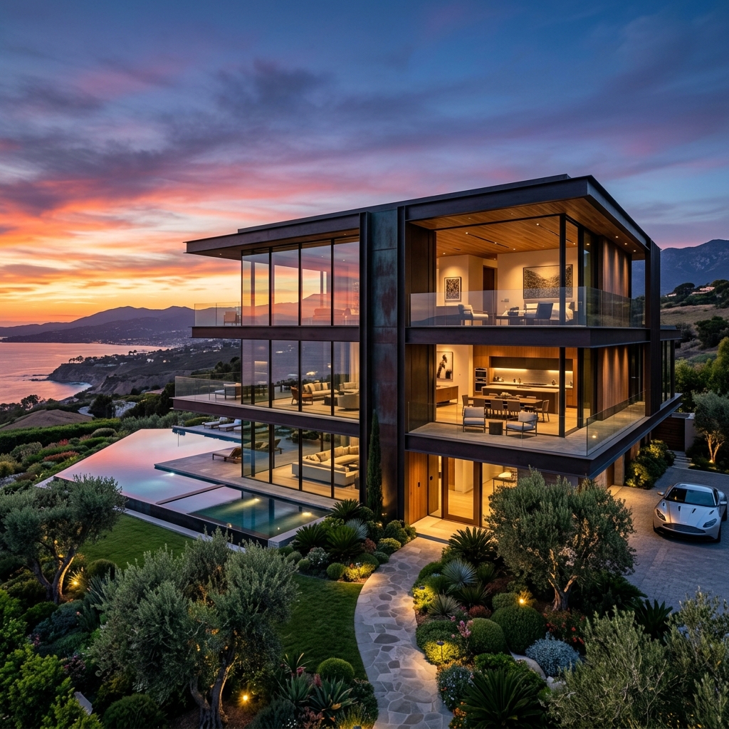 SerVilla Lüks Çelik Villa