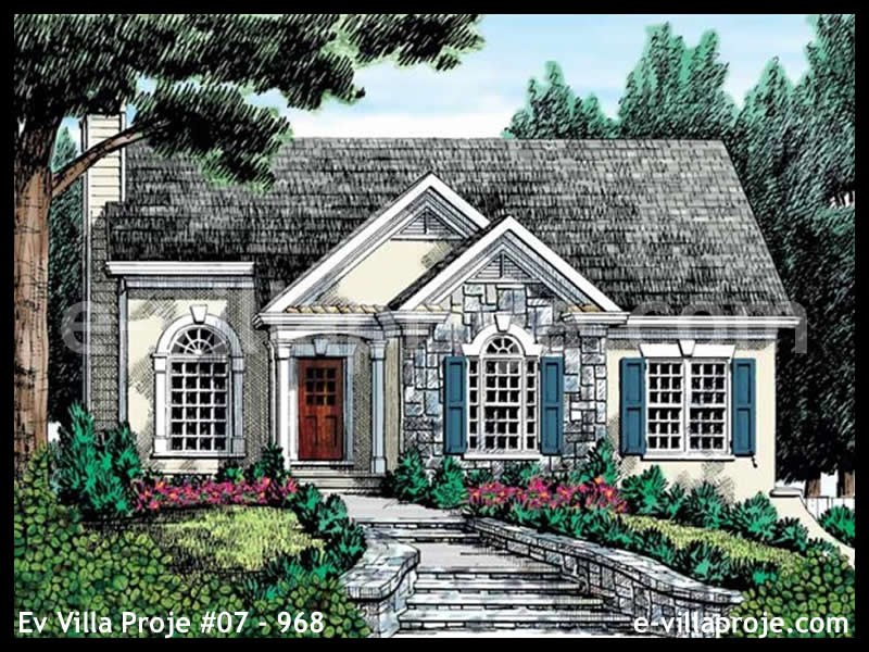 Ev Villa Proje #07 - 968