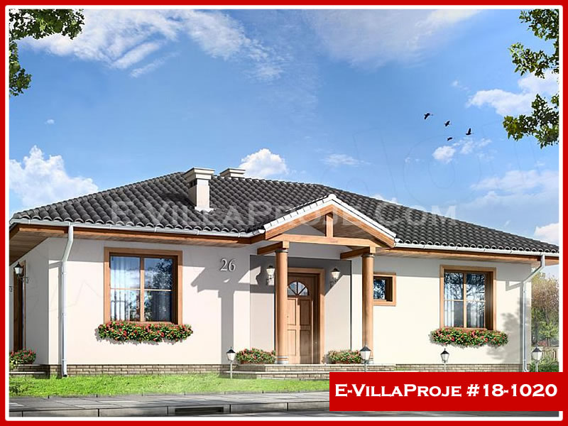 Ev Villa Proje #18 - 1020 Ana Görsel