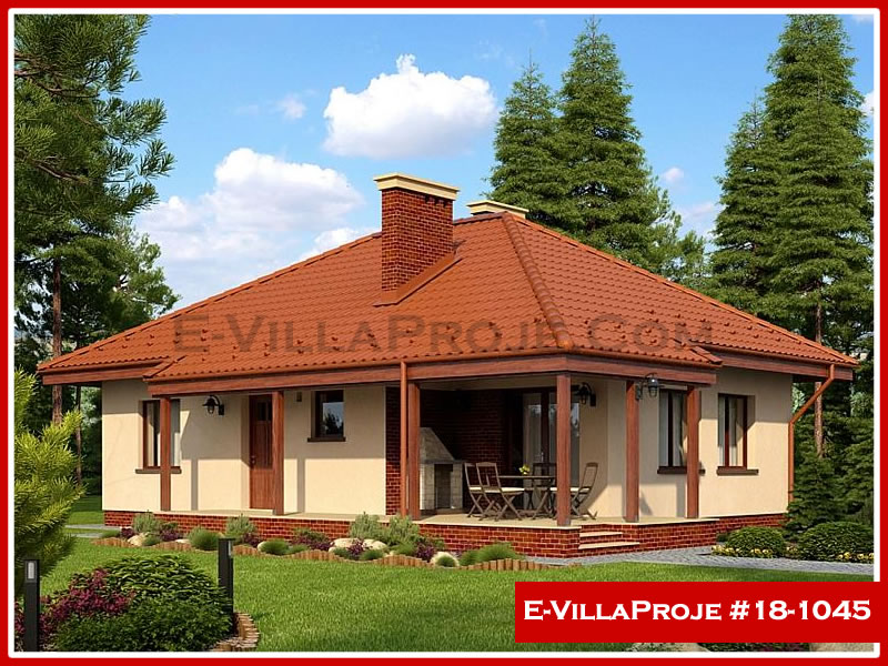 Ev Villa Proje #18 - 1045 Ana Görsel