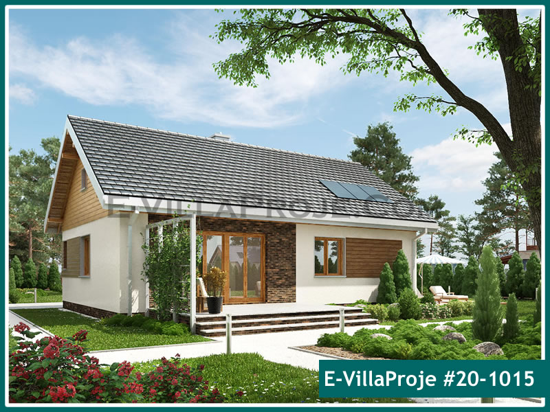 Ev Villa Proje #20 - 1015 Galeri Görseli 3