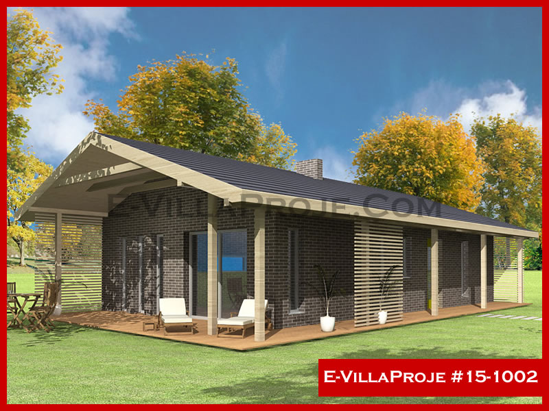 Ev Villa Proje #15 - 1002 Ana Görsel