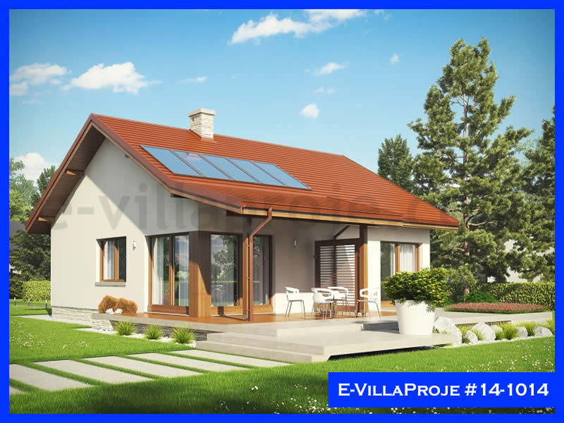 Ev Villa Proje #14 - 1014 Ana Görsel