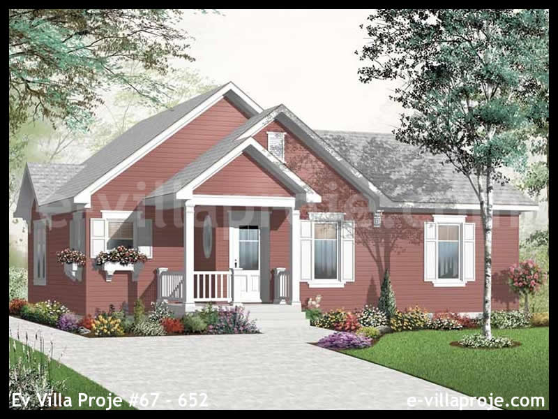 Ev Villa Proje #67 - 652