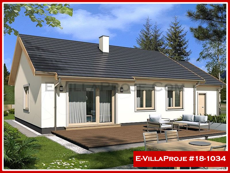 Ev Villa Proje #18 - 1034 Ana Görsel