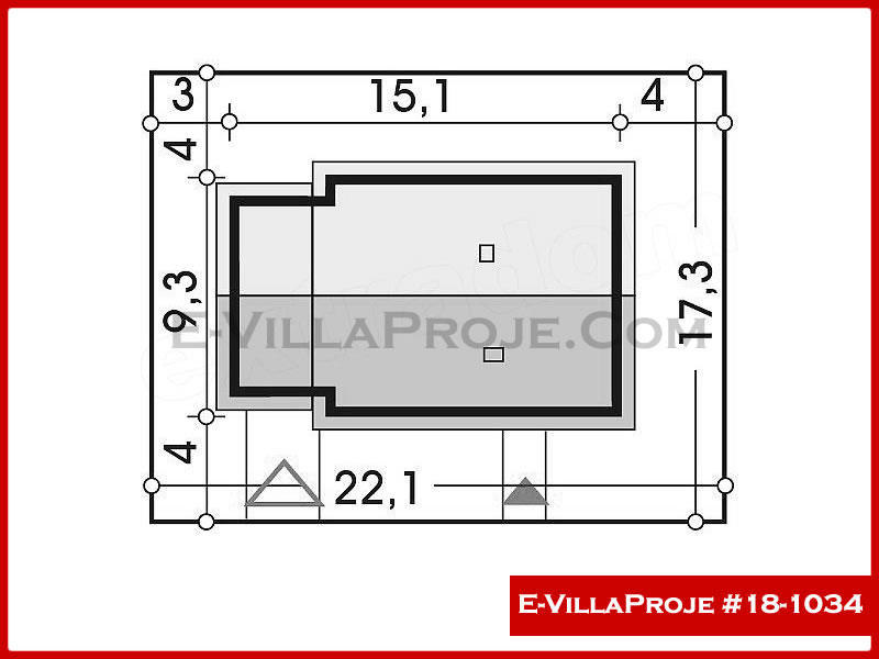 Ev Villa Proje #18 - 1034 Galeri Görseli 3