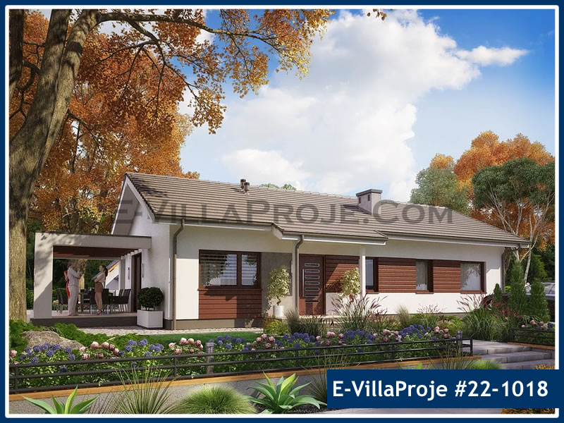 Ev Villa Proje #22 - 1018 Ana Görsel