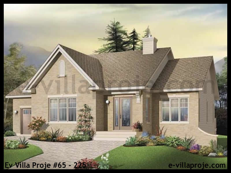 Ev Villa Proje #65 - 225 Ana Görsel