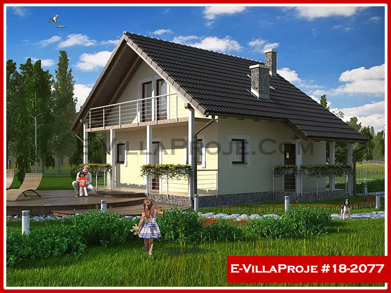 Ev Villa Proje #18 - 2077 Ana Görsel