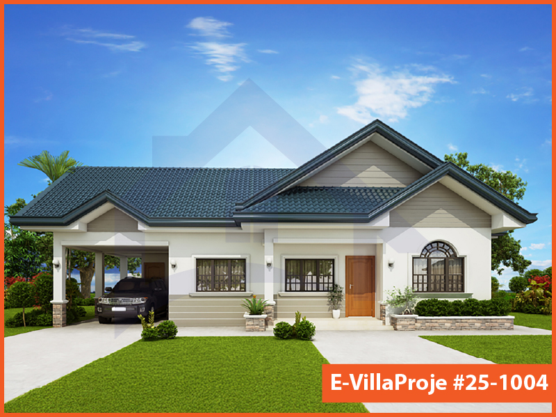 Ev Villa Proje #25 - 1004 Çelik Villa Modeli