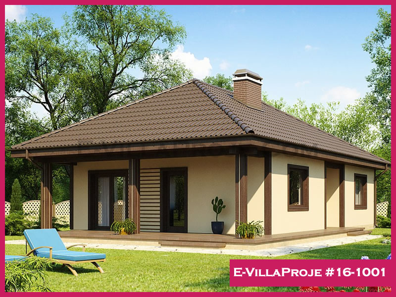 Ev Villa Proje #16 - 1001 Ana Görsel