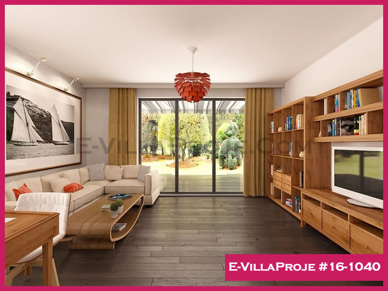 Ev Villa Proje #16 - 1040 Galeri Görseli 7