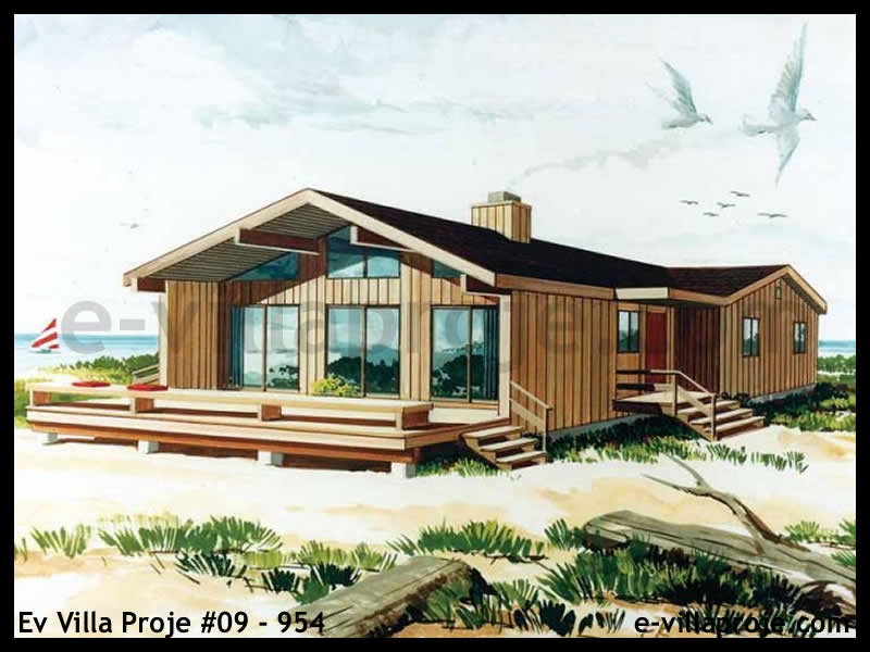 Ev Villa Proje #09 - 954 Ana Görsel