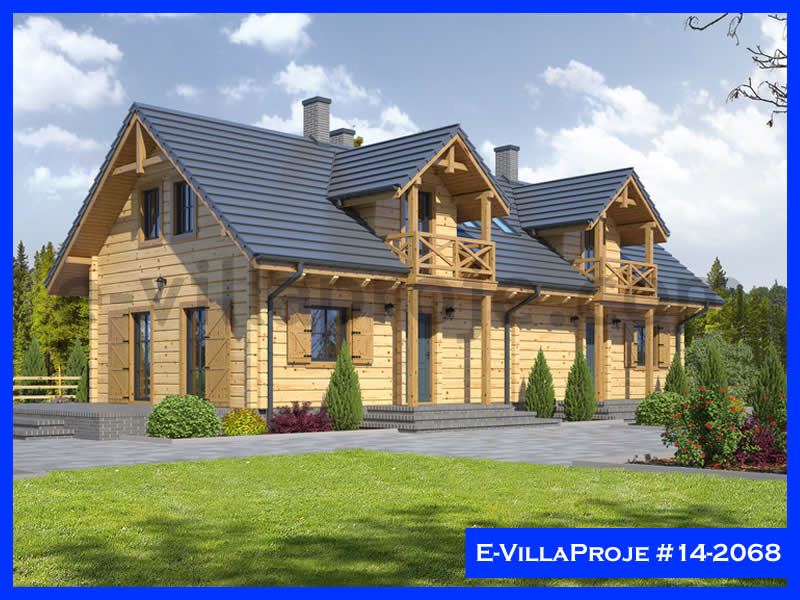 Ev Villa Proje #14 - 2068 Ana Görsel