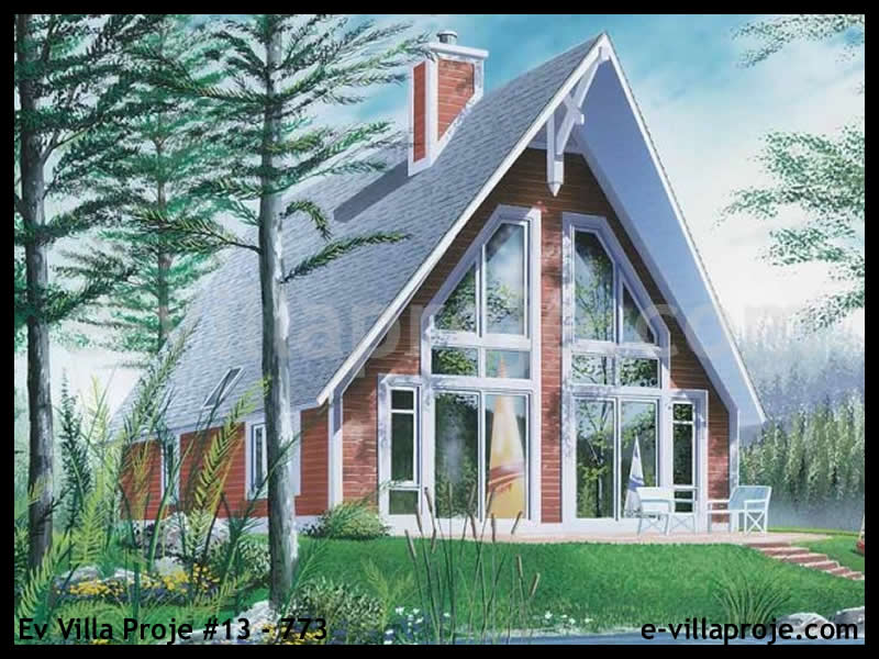 Ev Villa Proje #13 - 773 Ana Görsel