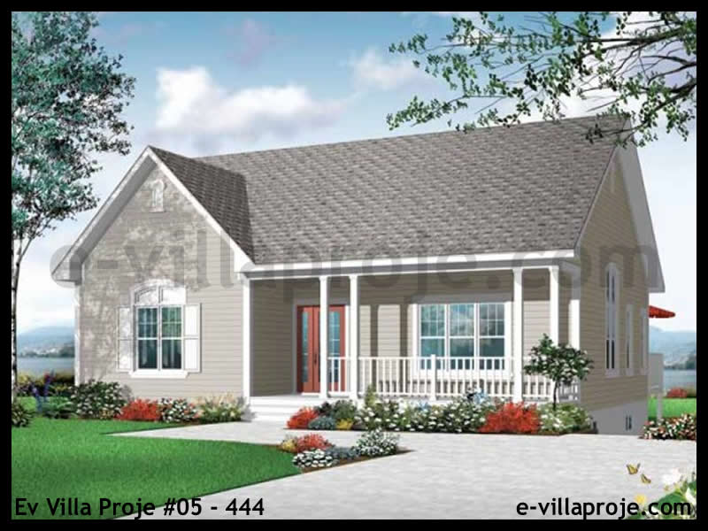 Ev Villa Proje #69 - 238 Ana Görsel