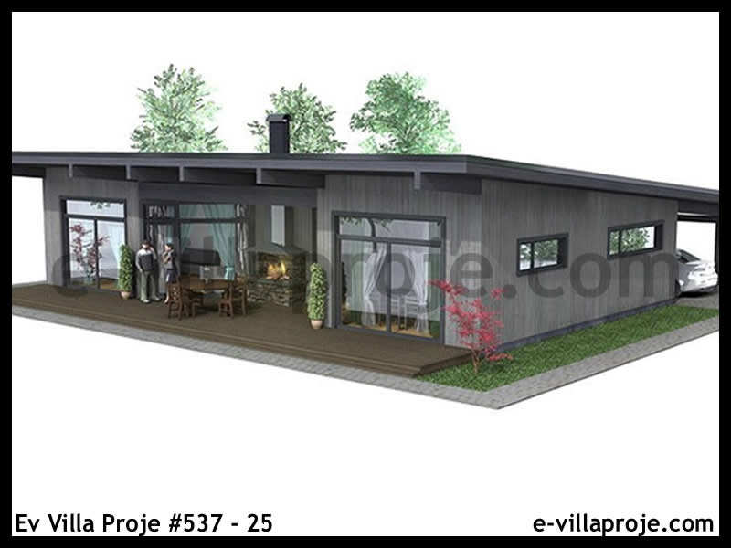 Ev Villa Proje #537 - 25 Ana Görsel
