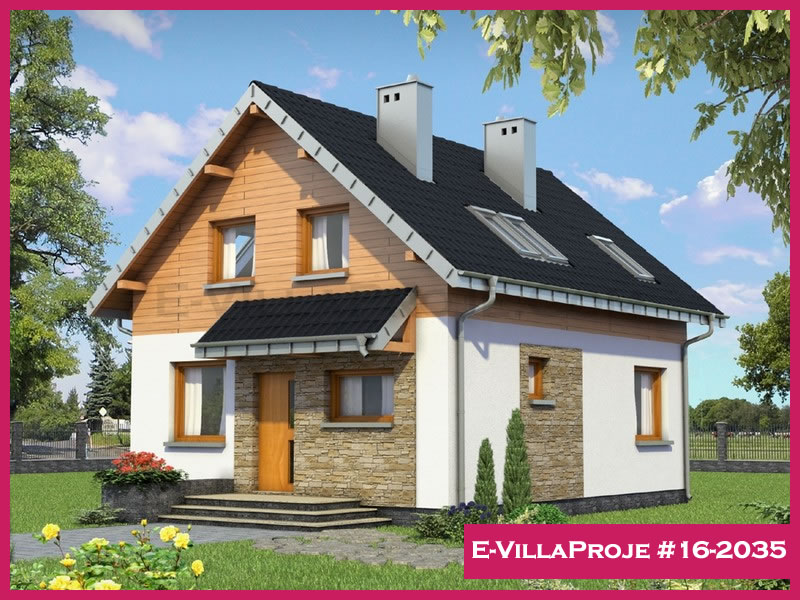 Ev Villa Proje #16 - 2035 Ana Görsel