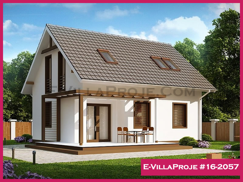 Ev Villa Proje #16 - 2057