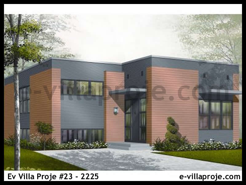 Ev Villa Proje #23 - 2225