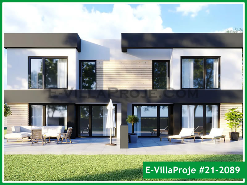 Ev Villa Proje #21 - 2089 Ana Görsel