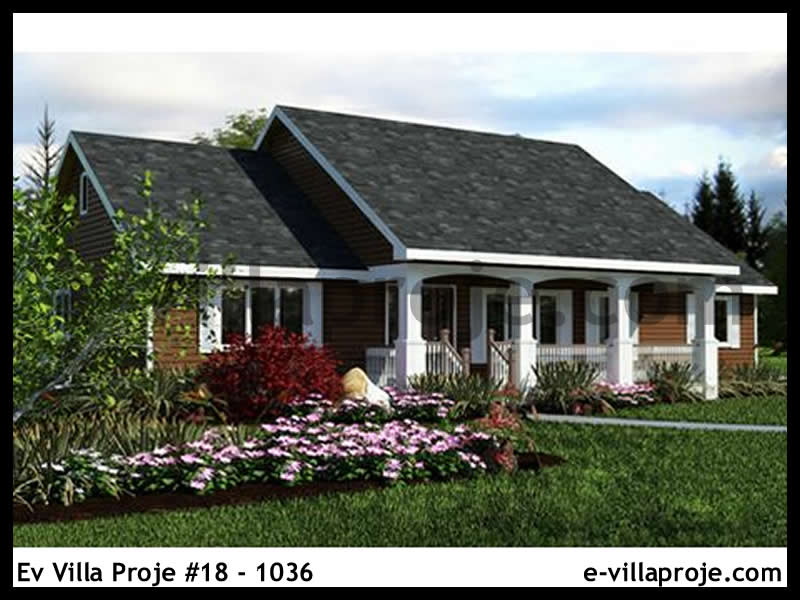 Ev Villa Proje #18 - 1036 Ana Görsel