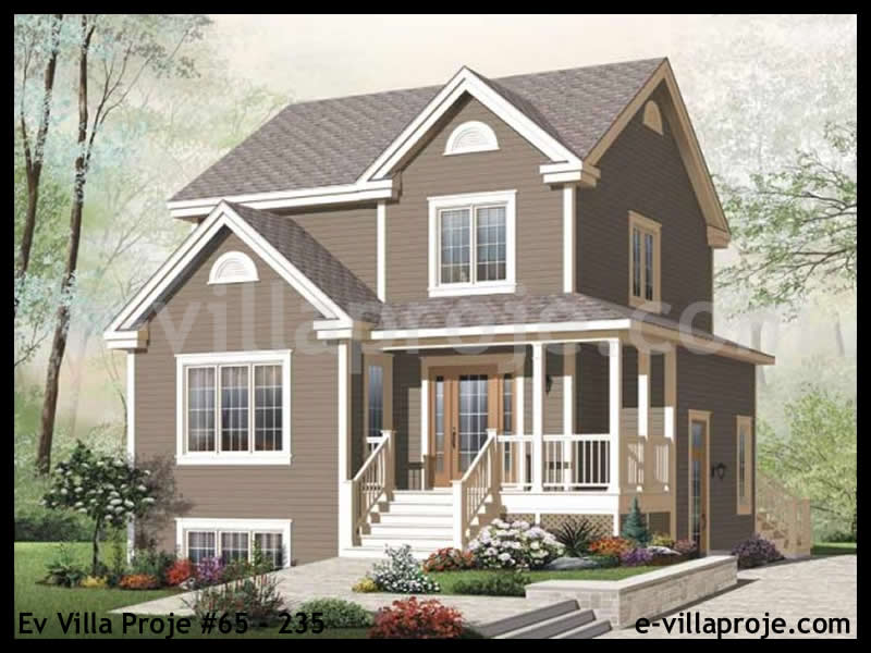 Ev Villa Proje #65 - 235 Ana Görsel