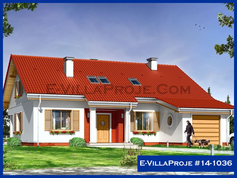 Ev Villa Proje #14 - 1036