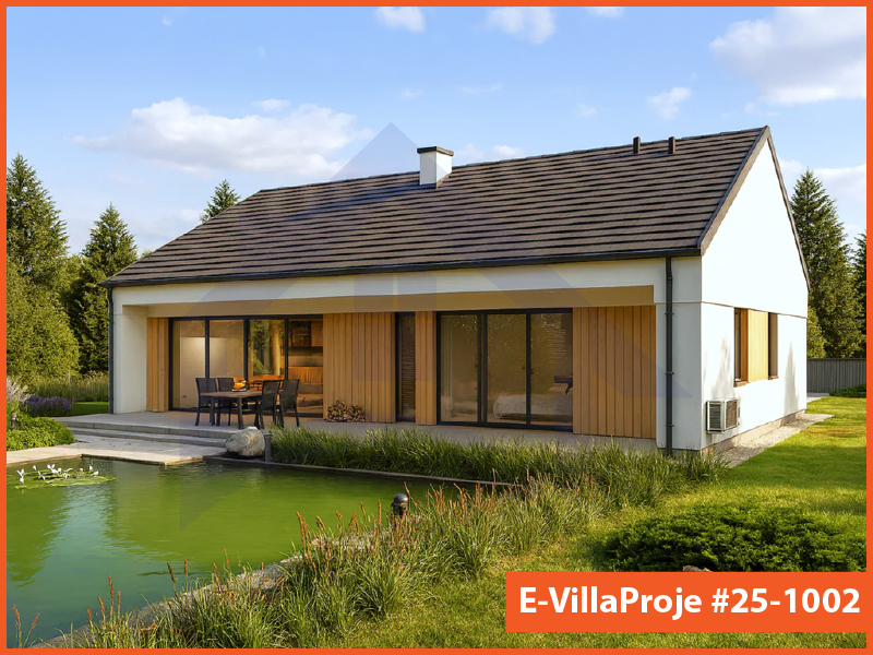 Ev Villa Proje #25 - 1002 Ana Görsel