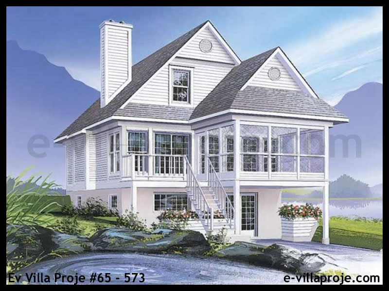 Ev Villa Proje #65 - 573 Ana Görsel