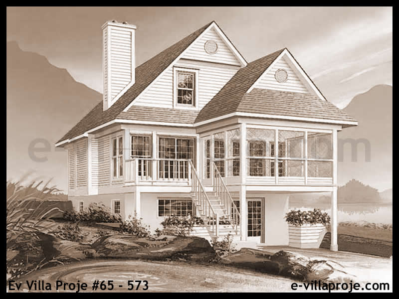 Ev Villa Proje #65 - 573 Galeri Görseli 4