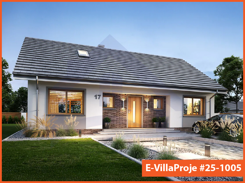 Ev Villa Proje #25 - 1005 Çelik Villa Modeli