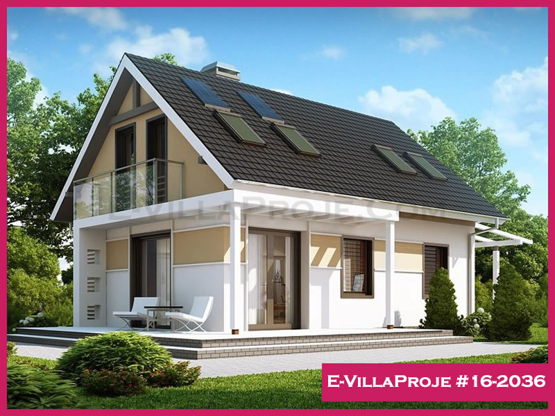 Ev Villa Proje #16 - 2036 Ana Görsel