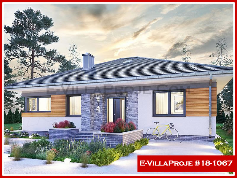 Ev Villa Proje #18 - 1067