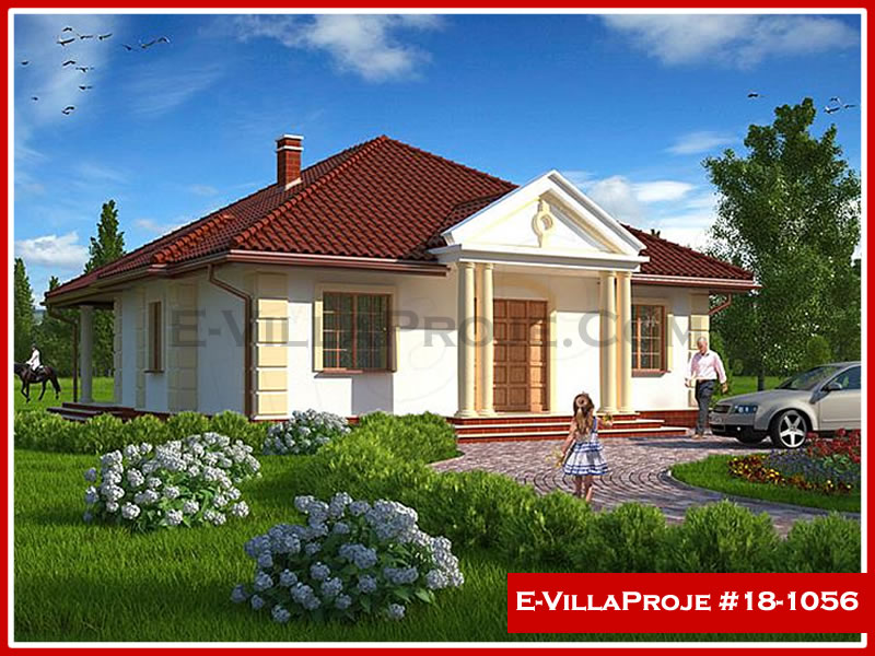 Ev Villa Proje #18 - 1056 Ana Görsel