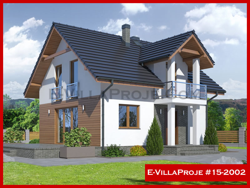 Ev Villa Proje #15 - 2002 Ana Görsel