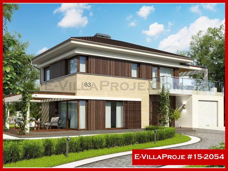 2015 Yılı Villa Modelleri