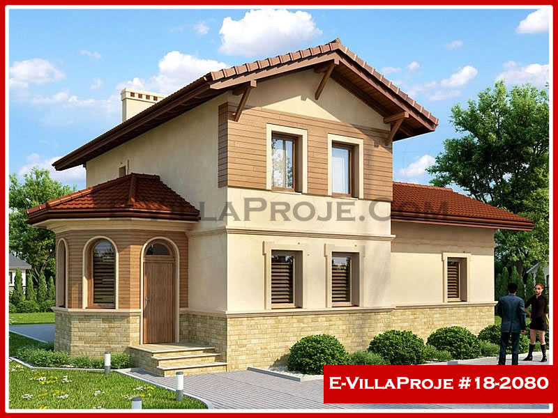 Ev Villa Proje #18 - 2080 Galeri Görseli 6