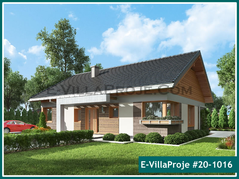 Ev Villa Proje #20 - 1016 Ana Görsel