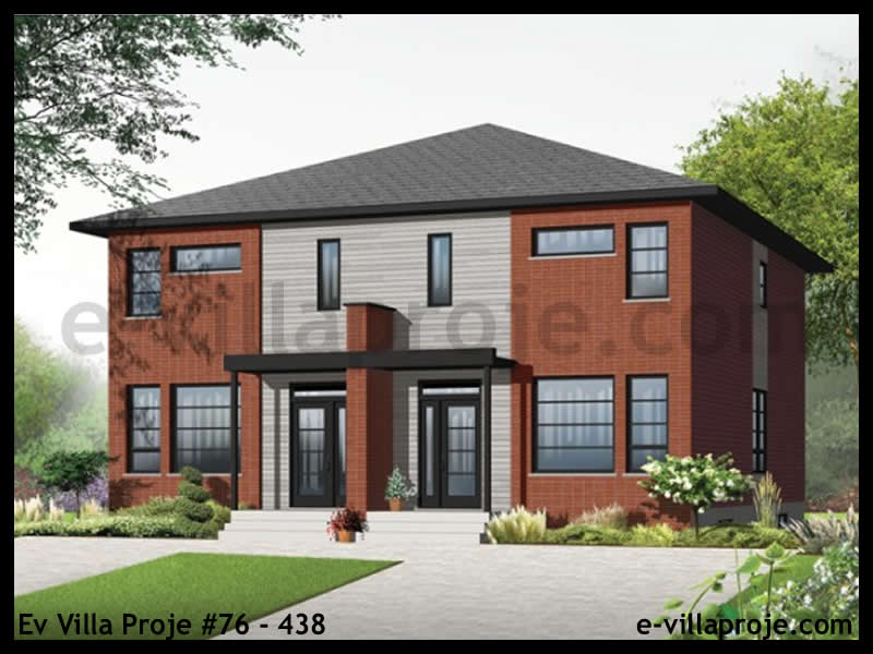 Ev Villa Proje #76 - 438