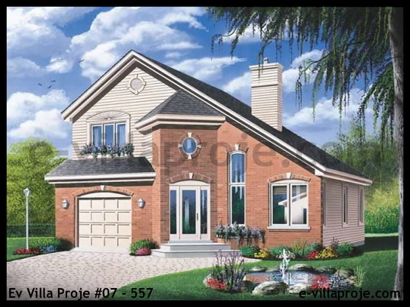 Ev Villa Proje #07 - 557