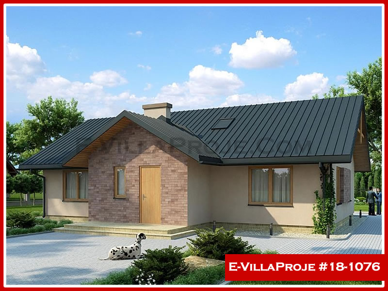 Ev Villa Proje #18 - 1076 Ana Görsel