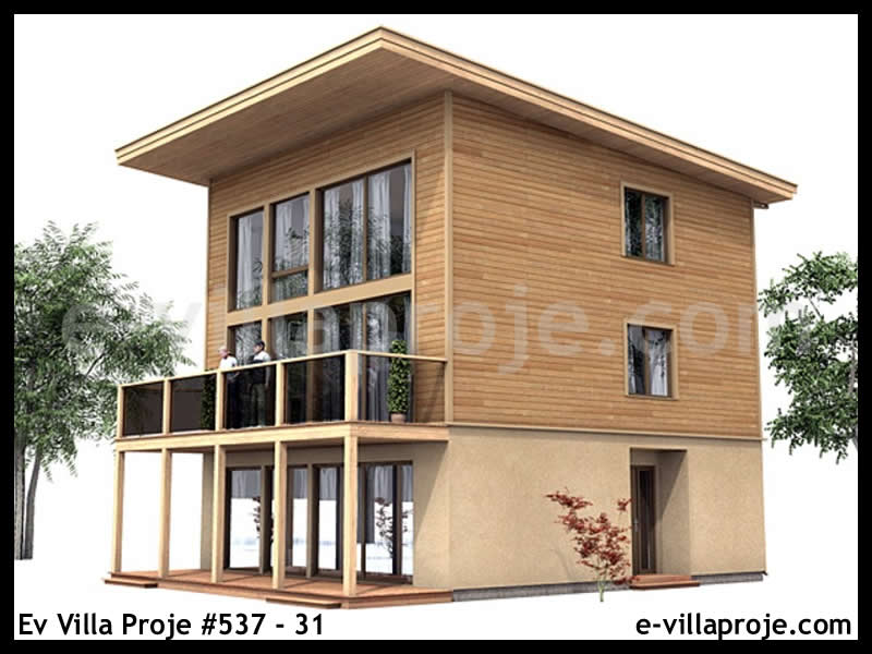 Ev Villa Proje #537 - 31 Ana Görsel