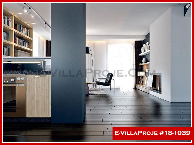Ev Villa Proje #18 - 1039 Galeri Görseli 7