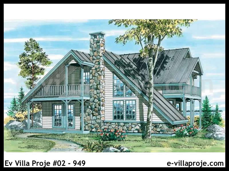 Ev Villa Proje #02 - 949