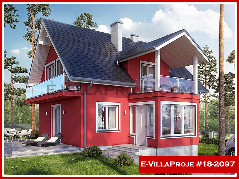 Ev Villa Proje #18 - 2097 Ana Görsel