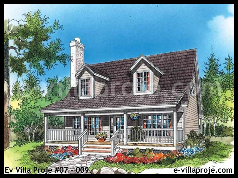 Ev Villa Proje #07 - 009