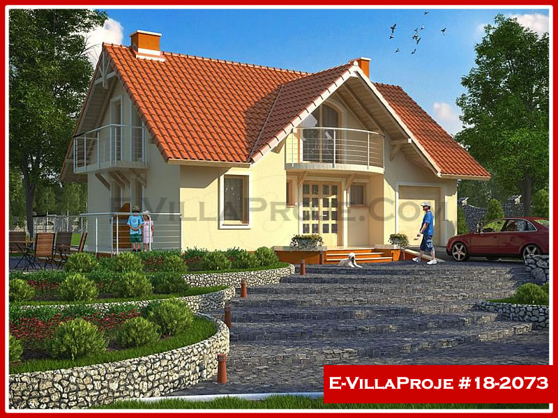 Ev Villa Proje #18 - 2073 Galeri Görseli 6