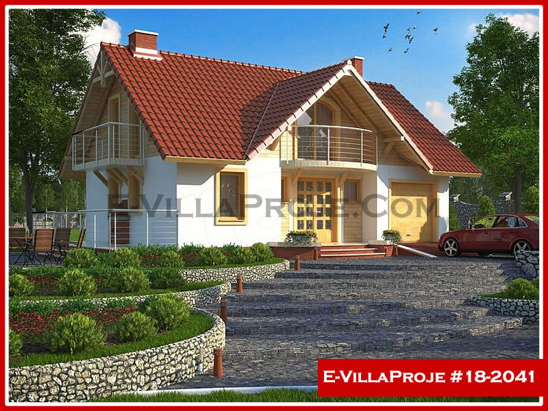 Ev Villa Proje #18 - 2041 Galeri Görseli 4